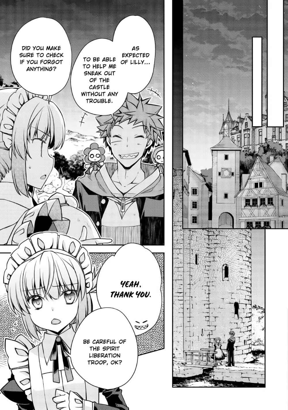 Yankee Wa Isekai De Seirei Ni Aisaremasu Chapter 15 20